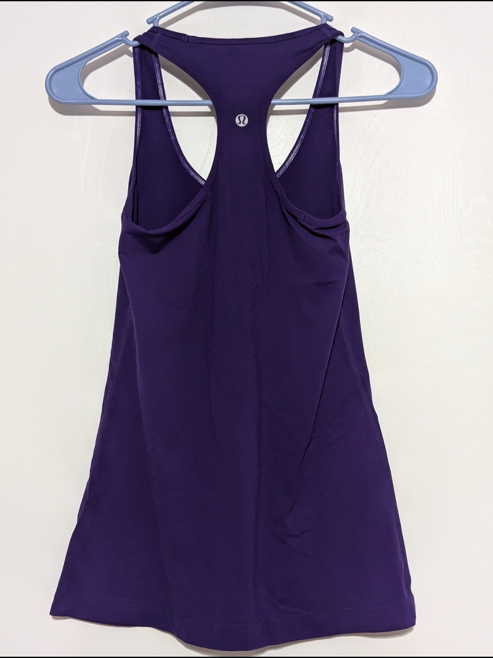 lululemon athletica Women's Purple Racerback Tank Top